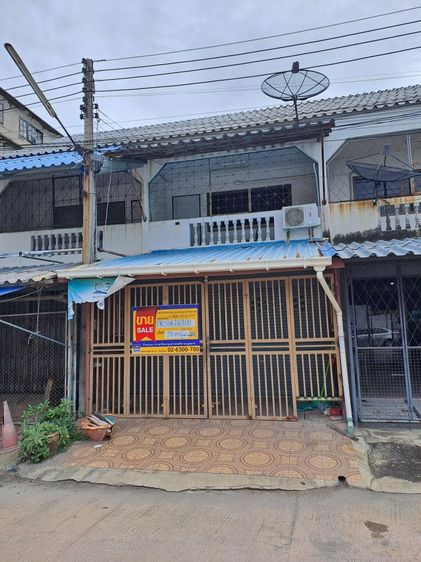 💟 ทาวน์เฮ้าส์ 2 ชั้น โครงการมหาชัยวิลล่า มหาชัย สมุทรสาคร 💟 รูปที่ 2