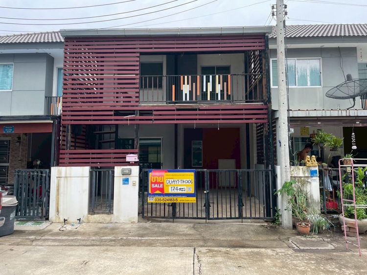 💟 ทาวน์เฮ้าส์ โครงการพฤกษา 99 โรจนะ 💟