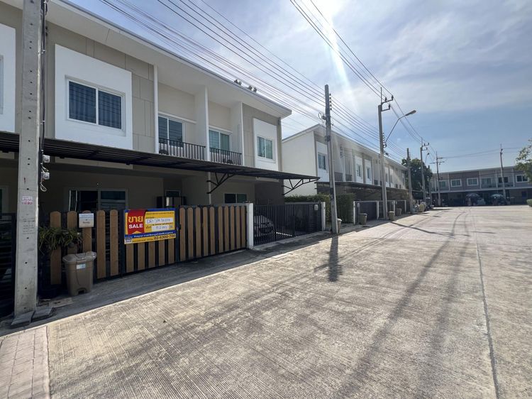 💟 ทาวน์เฮ้าส์ โครงการเบล็สซิตี้พาร์ค สุขุมวิท-บางปู 💟