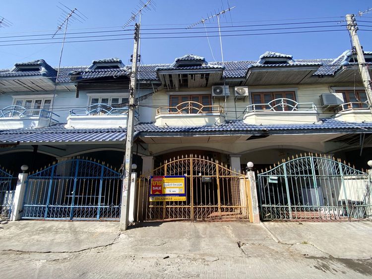 💟 ทาวน์เฮ้าส์ โครงการดีดีแลนด์ อุทัย 💟