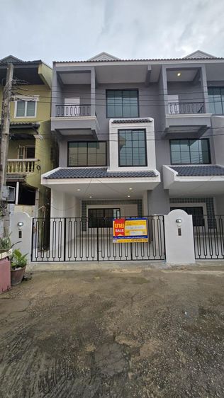 💟 ทาวน์เฮ้าส์ หมู่บ้านศรีประชาวิลล่า ทวีวัฒนา : ปรับปรุงใหม่ 💟