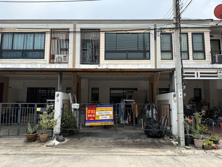 💟 ทาวน์เฮ้าส์ โครงการไทม์โฮม อ่อนนุช 40 💟 รูปที่ 2