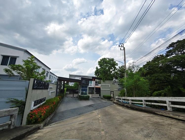 💟 ทาวน์เฮ้าส์ 2 ชั้น โครงการเบล็ส วิลล์ รามอินทรา 117 💟 รูปที่ 3