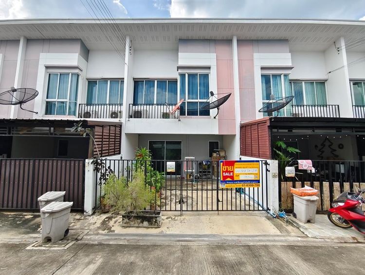 💟 ทาวน์เฮ้าส์ 2 ชั้น โครงการเบล็ส วิลล์ รามอินทรา 117 💟