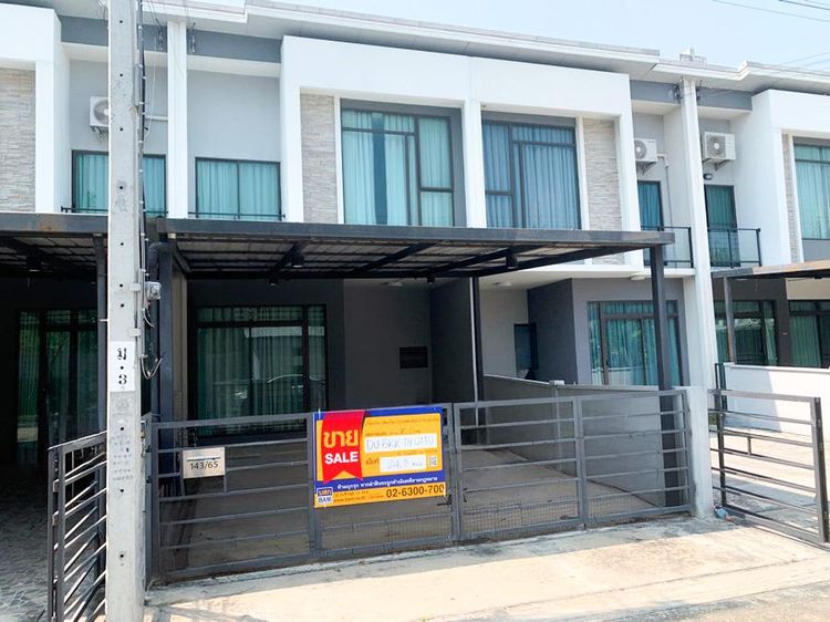 💟 ทาวน์เฮ้าส์ โครงการพลีโน่ รามอินทรา-วงแหวน 💟