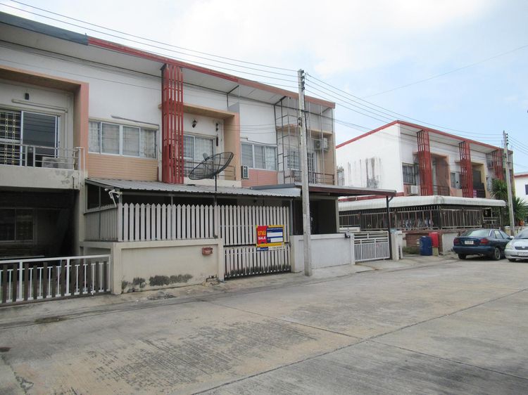 💟 ทาวน์เฮ้าส์ โครงการสิวารัตน์ 10 บางเลน 💟 รูปที่ 2