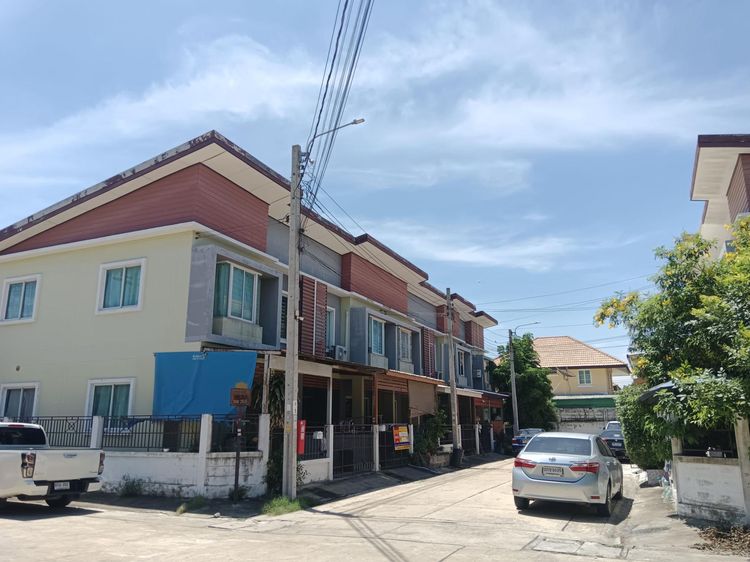 💟 ทาวน์เฮ้าส์ โครงการบัวทองธานี เฟส 17 💟