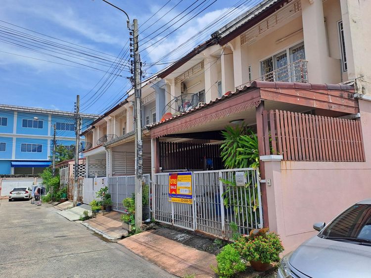 💟 ทาวน์เฮาส์ โครงการธนาภิรมย์ เพชรเกษม 69 💟 รูปที่ 2