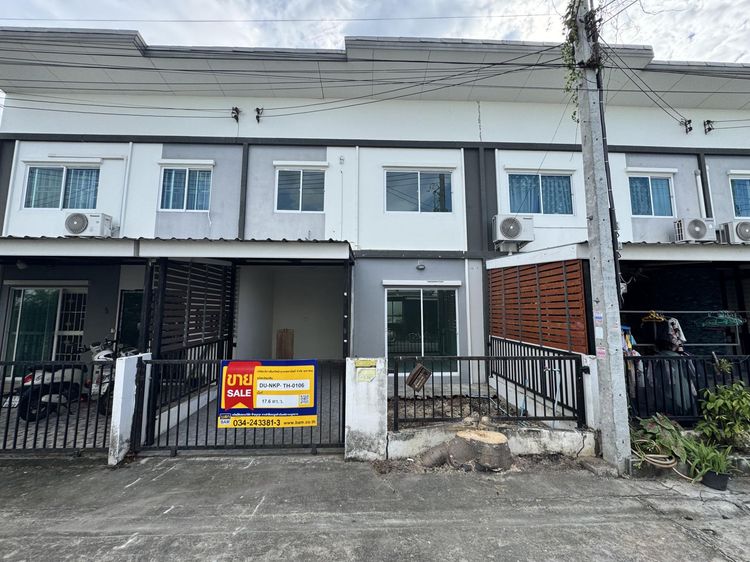 💟 ทาวน์เฮ้าส์ โครงการไลโอบลิสซ์ สามพราน 💟