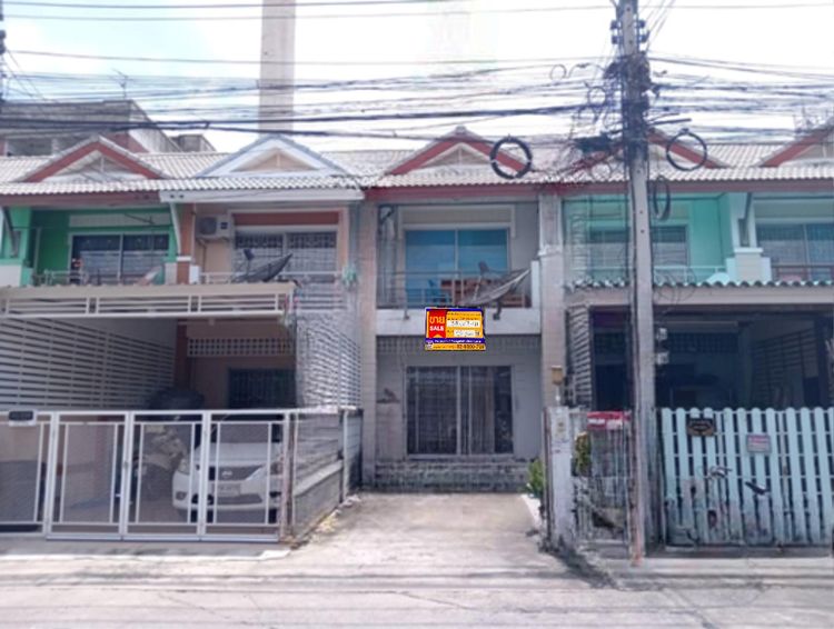 💟 ทาวน์เฮ้าสื2ชั้นโครงการแหลมทองปทุมธานี 💟