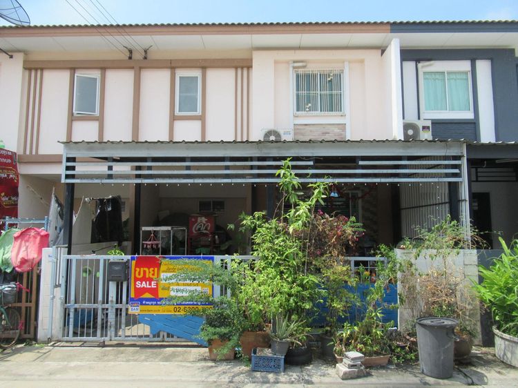 💟 ทาวน์เฮ้าส์ โครงการไอลีฟ ทาวน์ พระราม 2 💟