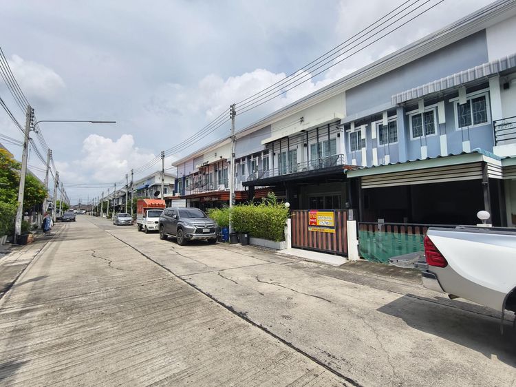 💟 ทาวน์เฮ้าส์ 2 ชั้น โครงการซิตี้โฮม 2 💟 รูปที่ 2