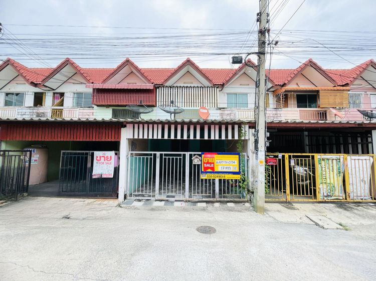 💟 ทาวน์เฮ้าส์ โครงการสมฤทัยวรรณ 3 อุทัย 💟