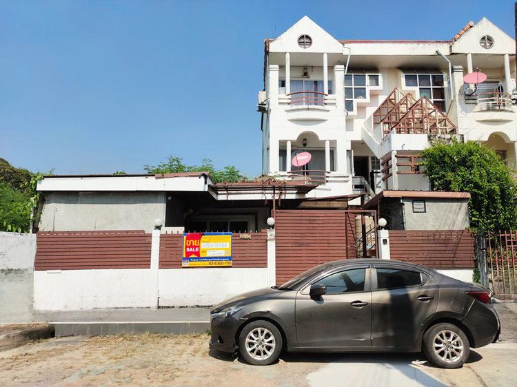 💟 ทาวน์เฮ้าส์ โครงการบ้านริมสวน 2 ทุ่งครุ 💟