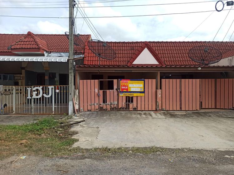 💟 ทาวน์เฮาส์ชั้นเดียว โครงการแก้วกาญจน์บุรี 💟