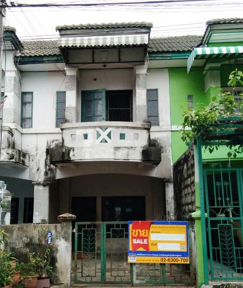 💟 ทาวน์เฮ้าส์ โครงการมณีวรรณ บางบัวทอง 💟