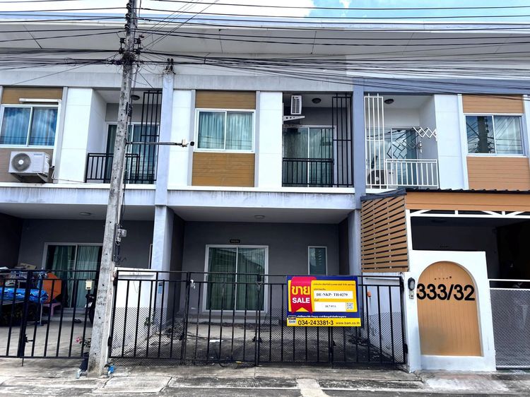 💟 ทาวน์เฮ้าส์ 2 ชั้น โครงการตรีพฤกษ์ นครปฐม 💟