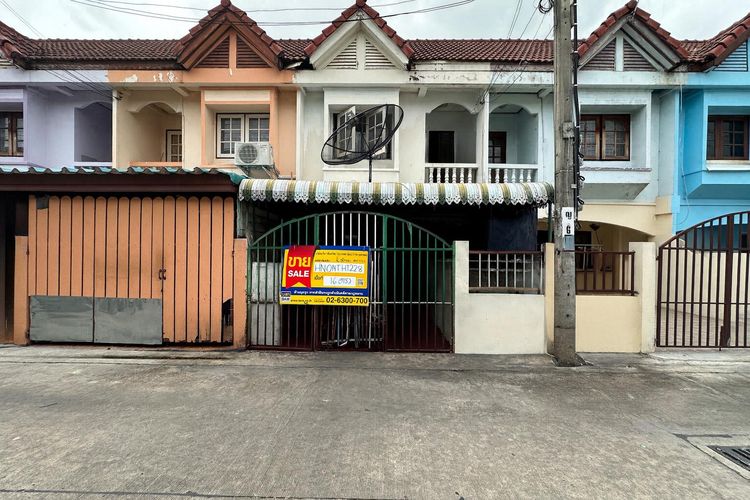 💟 ทาวน์เฮ้าส์ โครงการเจ้าพระยา 5 เฟส 5/1 บางใหญ่ 💟