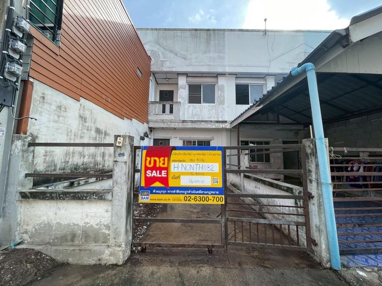 💟 ทาวน์เฮ้าส์ 2 ชั้น โครงการนครทองปาร์ควิลล์ 3 บางบัวทอง 💟