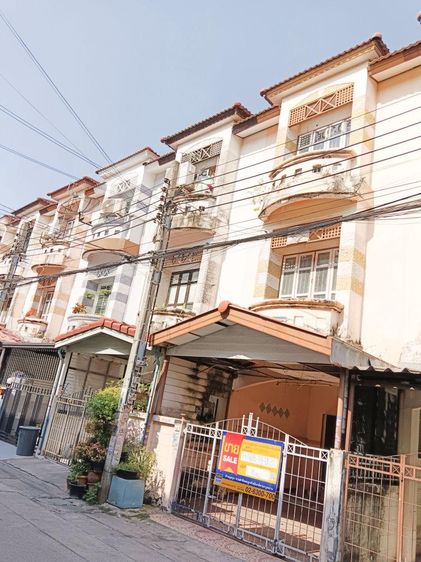 💟 ทาวน์เฮ้าส์ โครงการนันทิชา 1 บางบัวทอง 💟 รูปที่ 2