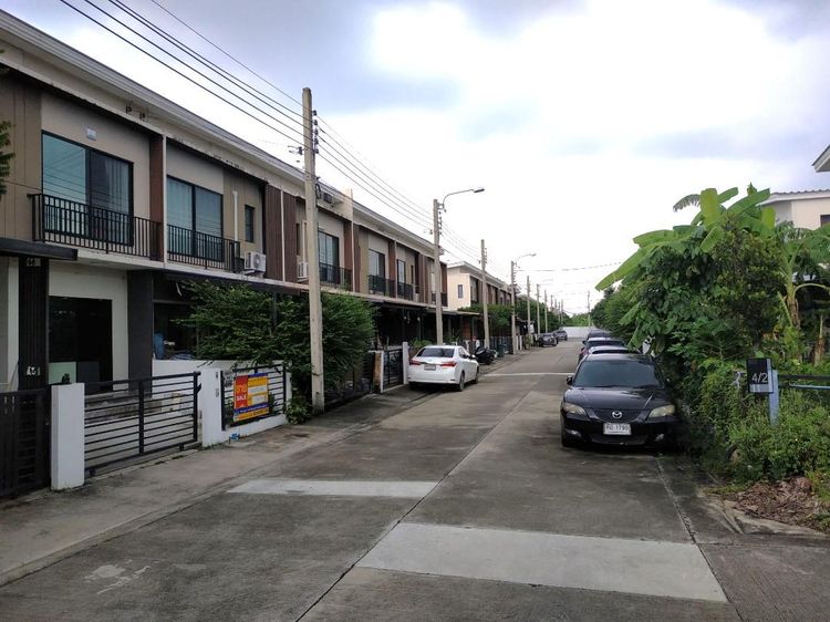 💟 ทาวน์เฮ้าส์ โครงการเดอะ คอนเนค รัตนาธิเบศร์-ราชพฤกษ์ 💟