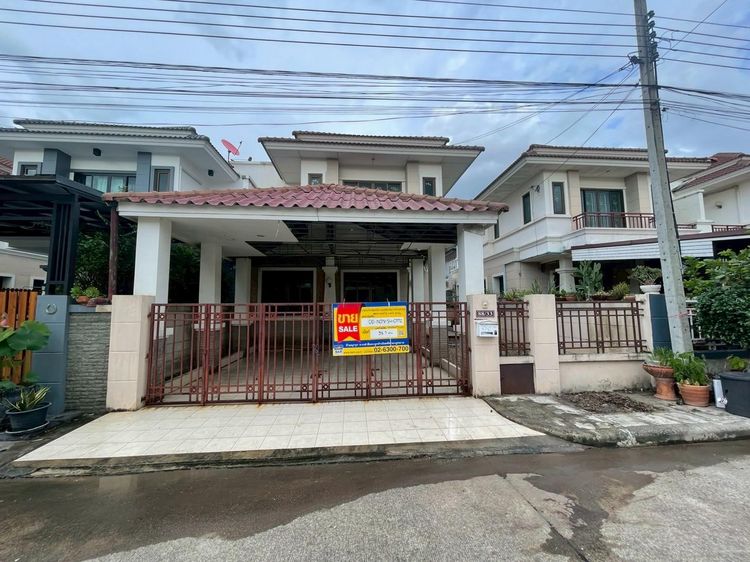 💟 ทาวน์เฮ้าส์ โครงการพิมลราช 2 ไทรน้อย 💟