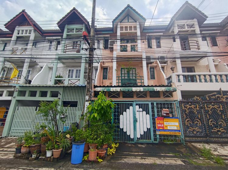 💟 ทาวน์เฮ้าส์ โครงการโพธิ์แก้ว ปากเกร็ด 💟