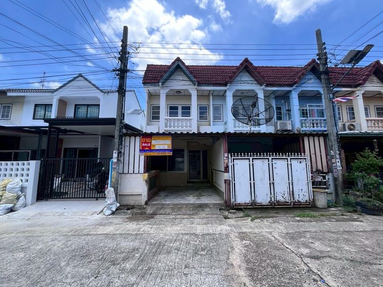 💟 ทาวน์เฮ้าส์ 2 ชั้น โครงการจิตตกาญจน์ (ซอยเสาธงหิน) 💟