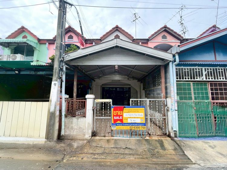 💟 ทาวน์เฮ้าส์ โครงการเอกลดา บางบัวทอง 💟