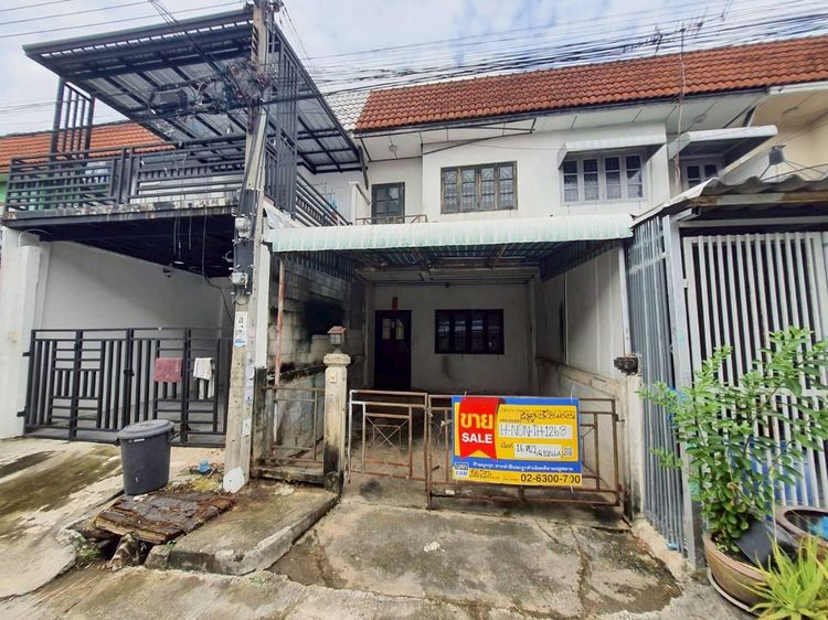 💟 ทาวน์เฮ้าส์ 2 ชั้น โครงการหมู่บ้าน บัวทอง 4 นนทบุรี 💟