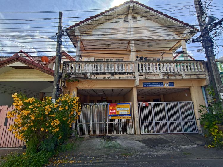 💟 ทาวน์เฮ้าส์ 2 ชั้น โครงการฟลาวเวอรี่โฮม นนทบุรี 💟