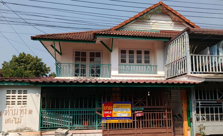 💟 ทาวน์เฮ้าส์ 2 ชั้น โครงการหมู่บ้าน พฤกษา 3 💟