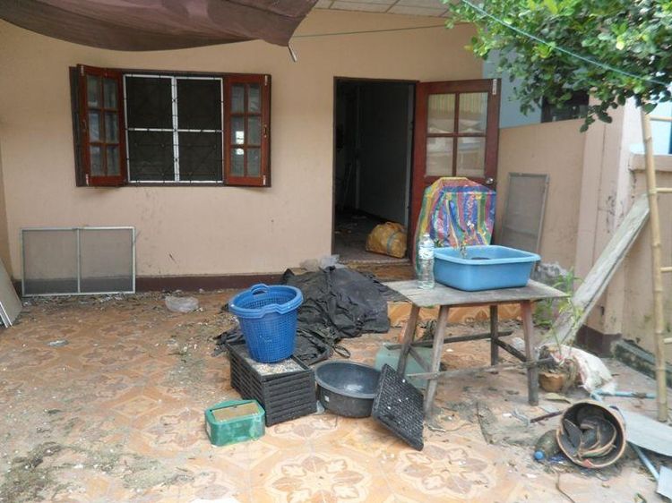 💟 ทาวน์เฮ้าส์ 2 ชั้น โครงการนฤมลวิลล่า 3 ปทุมธานี 💟 รูปที่ 2