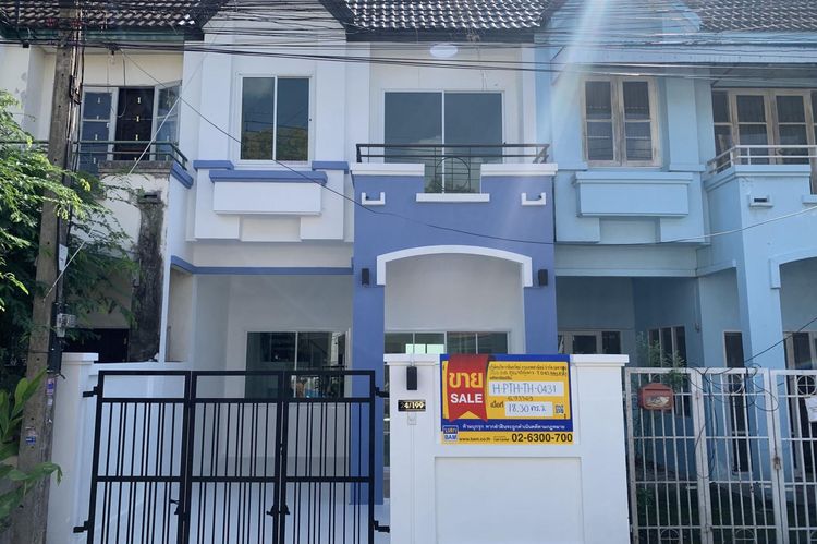 💟 ทาวน์เฮ้าส์ 2 ชั้น โครงการเบญจพฤกษ์ คลองห้า : ปรับปรุงใหม่ 💟