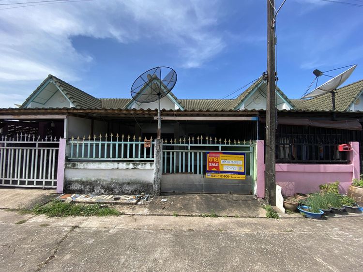 💟 ทาวน์เฮ้าส์ชั้นเดียว โครงการแอลเอ็ม การ์เด้นโฮม ปราจีนบุรี 💟