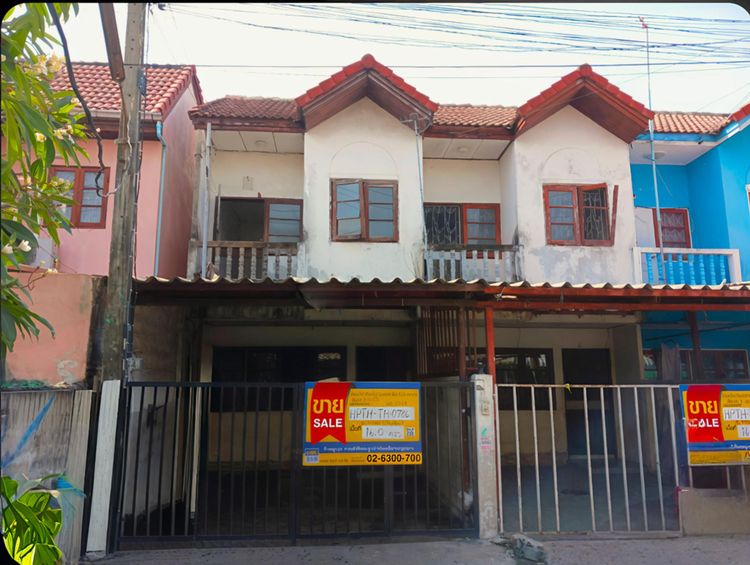 💟 ทาวน์เฮ้าส์ โครงการธนทรัพย์ คลองสอง 💟