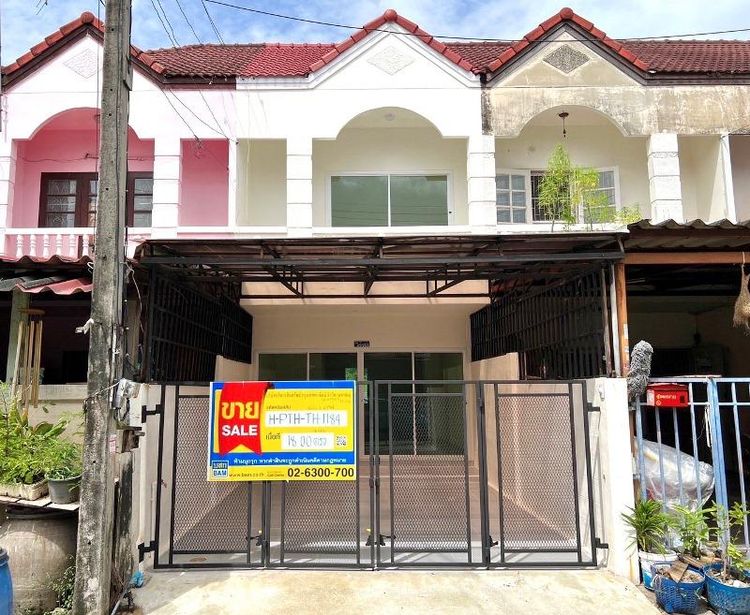 💟 ทาวน์เฮ้าส์ โครงการธนารมณ์ ลำลูกกา : ปรับปรุงใหม่ 💟