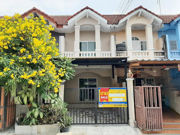 💟 ทาวน์เฮ้าส์ โครงการบ้านแพรมาพร เพลส ธัญบุรี : ปรับปรุงใหม่ 💟