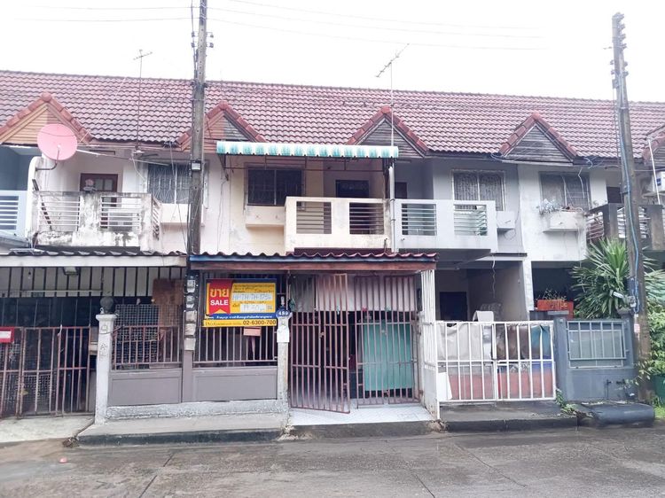 💟 ทาวน์เฮ้าส์ โครงการบ้านนฐดา ปทุมธานี 💟