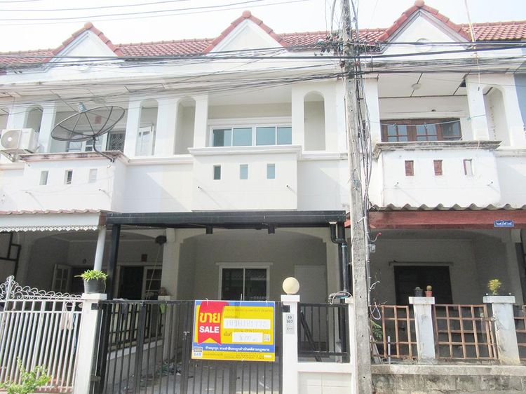 💟 ทาวน์เฮ้าส์ โครงการฟ้ารังสิต ธัญบุรี : ปรับปรุงใหม่ 💟