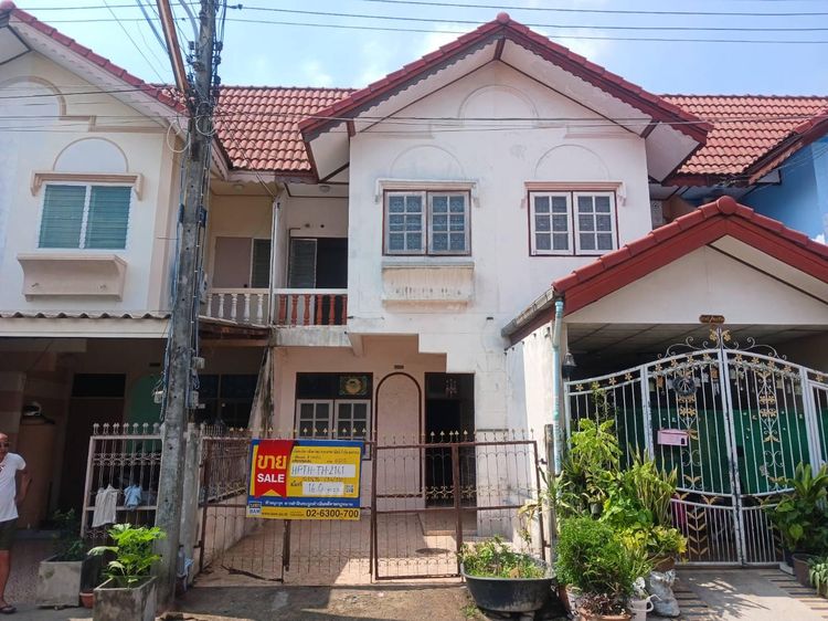 💟 ทาวน์เฮ้าส์ โครงการบ้านสวนทองวิลล่า 10 ธัญบุรี 💟