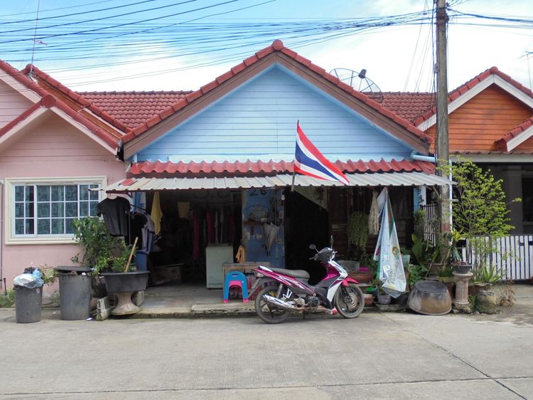 💟 ทาวน์เฮ้าส์ โครงการกรีนการ์เด้นท์โฮม ธัญบุรี 💟