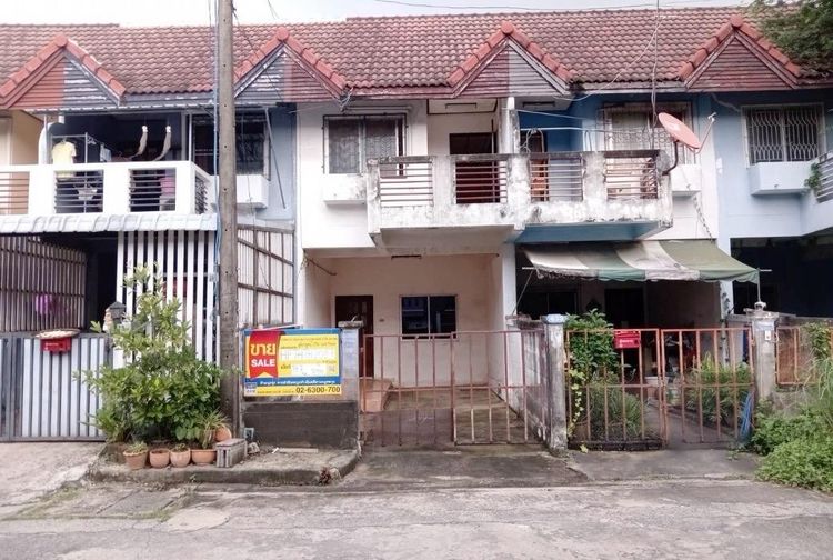 💟 ทาวน์เฮ้าส์ โครงการบ้านนฐดา ธัญบุรี 💟