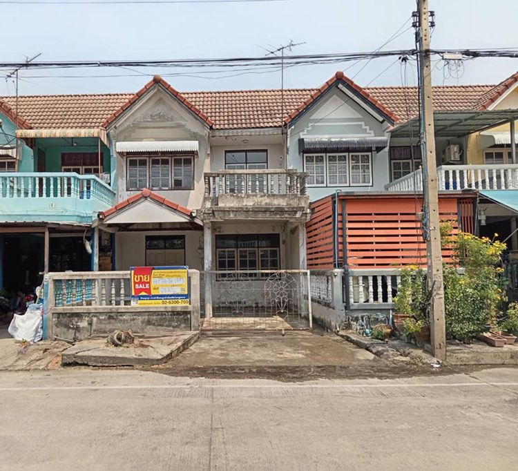 💟 ทาวน์เฮ้าส์ โครงการอยู่เจริญ ปทุมธานี 💟