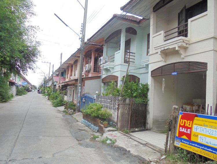 💟 ทาวน์เฮ้าส์ โครงการบ้านพรธิสาร 5 คลอง 7 ธัญบุรี 💟 รูปที่ 4