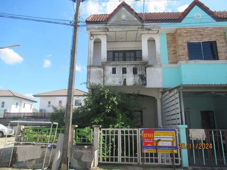 💟 ทาวน์เฮ้าส์ โครงการบ้านฟ้ารังสิต ธัญบุรี 💟