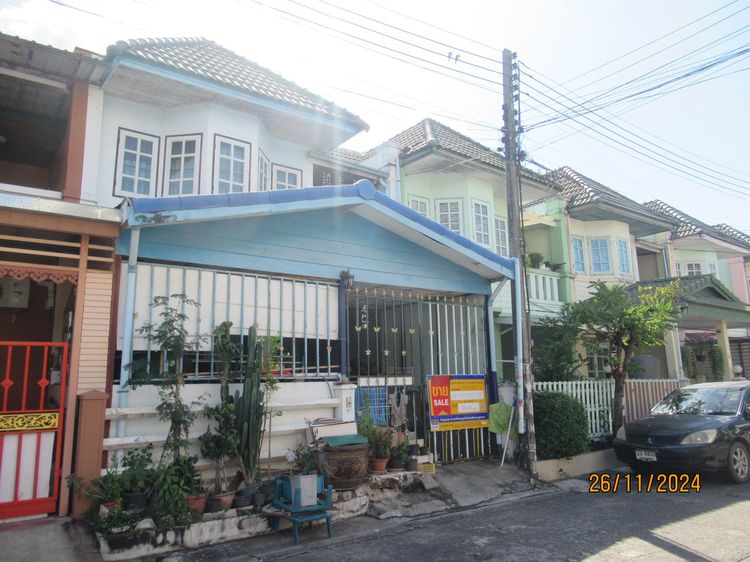 💟 ทาวน์เฮ้าส์ โครงการบ้านสินทรัพย์ 1 รังสิต-คลอง 4 💟 รูปที่ 2