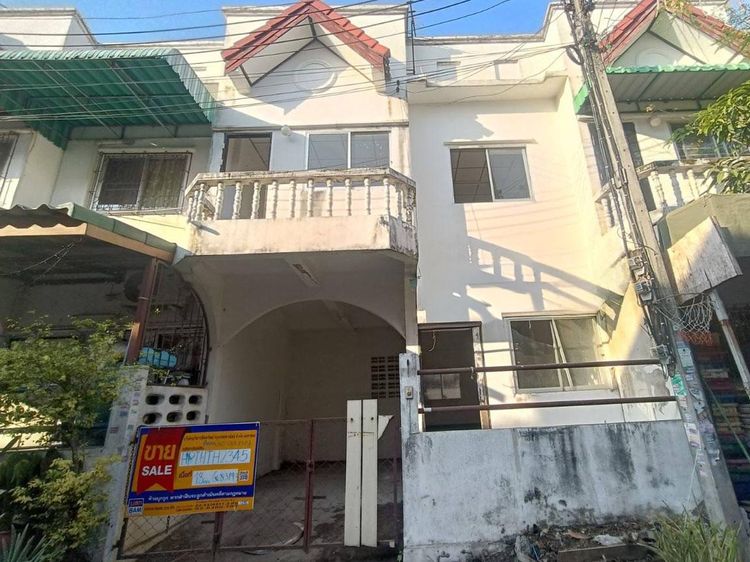 💟 ทาวน์เฮ้าส์ โครงการเจริญลาภ 5 ธัญบุรี 💟