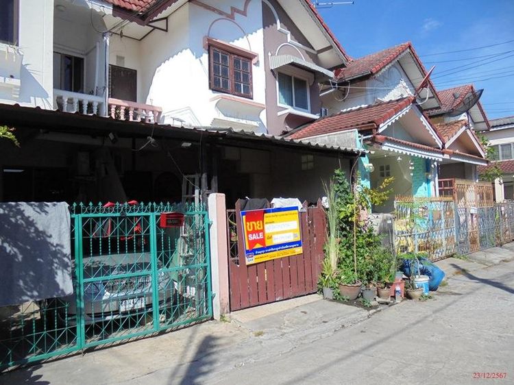 💟 ทาวน์เฮ้าส์ โครงการบ้านสวนทองวิลล่า 7 คลอง 4 ลำลูกกา 💟