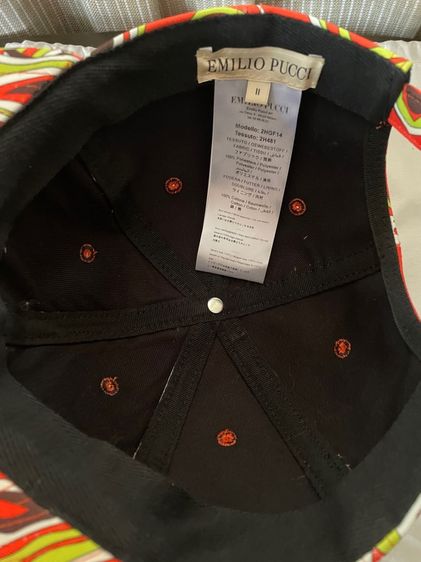 Emilio Pucci cap รูปที่ 3